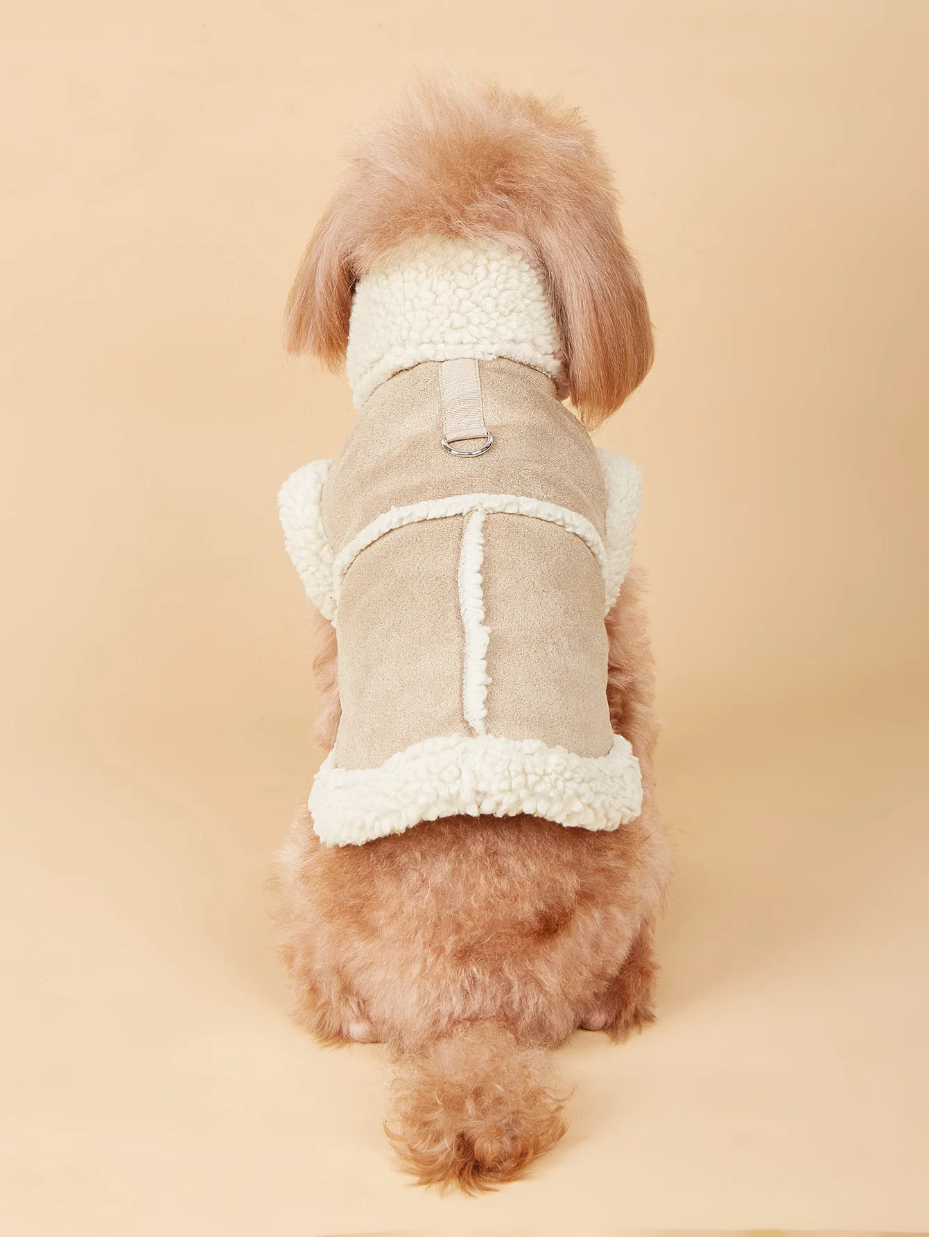 Dog Jackets Warm Plush Dog Vest for Winter Soft Fleece Lining Sweater for Small dog Cat Cute Puppy for Autumn Winter Cold Weathe