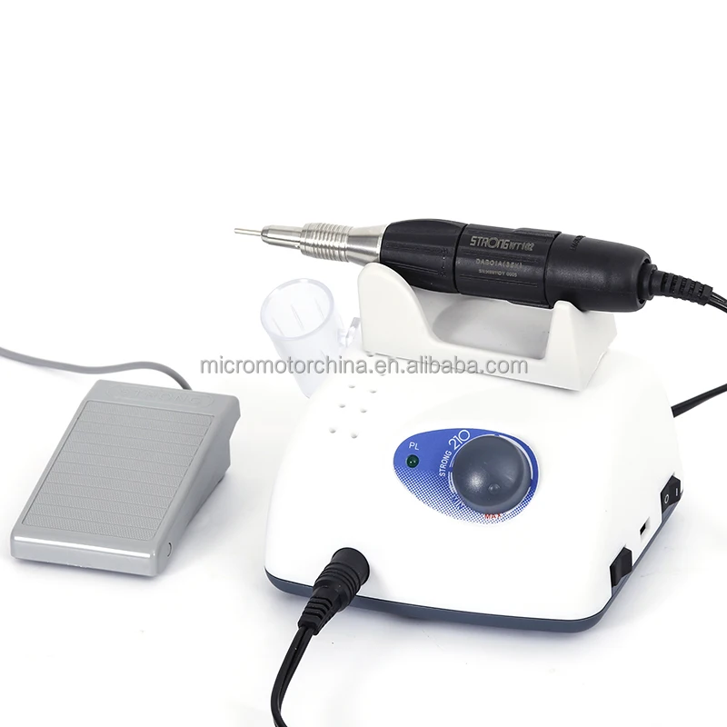 

Saeshin Strong 210 Korea 105i 5w 40000rpm Andpiec Nail Drill Original Nail Drill Micromotor Strong 210