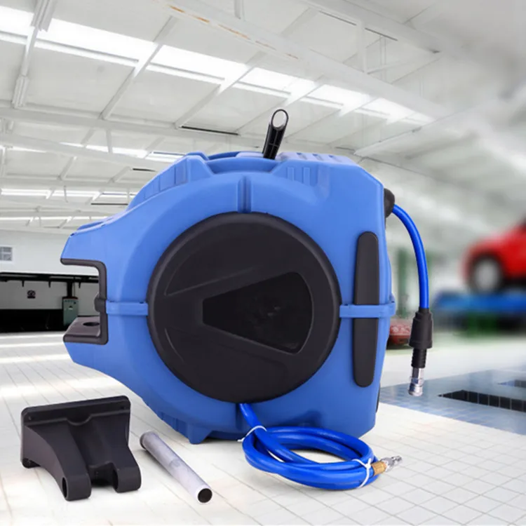 

Tube reel 20M water drum, automatic telescopic self-reel, car washing and watering water drum