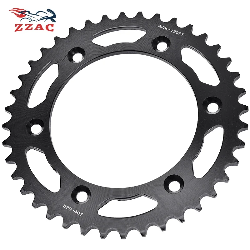 520 40T Motorcycle Rear Sprocket Staring Wheel For KT/M 620 625 660 690 LSE SC SMC SXC SM Ltd.Ed. Du/ke Du/keR SMR DU/KE690