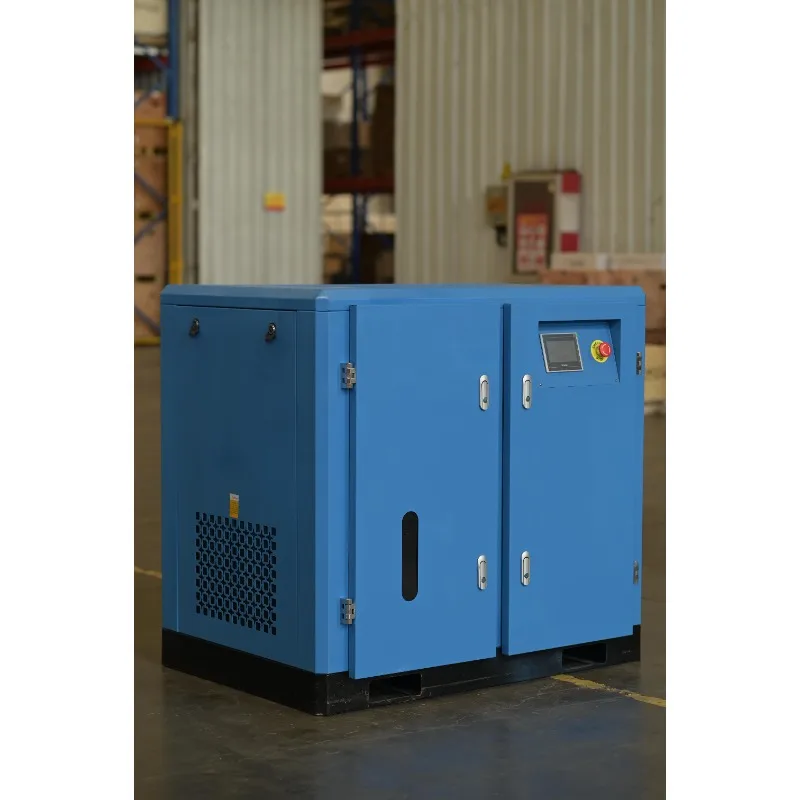 Customized Air Compressor 7.5KW Permanent Magnet Variable Frequency Air Compressor 380v 16KG
