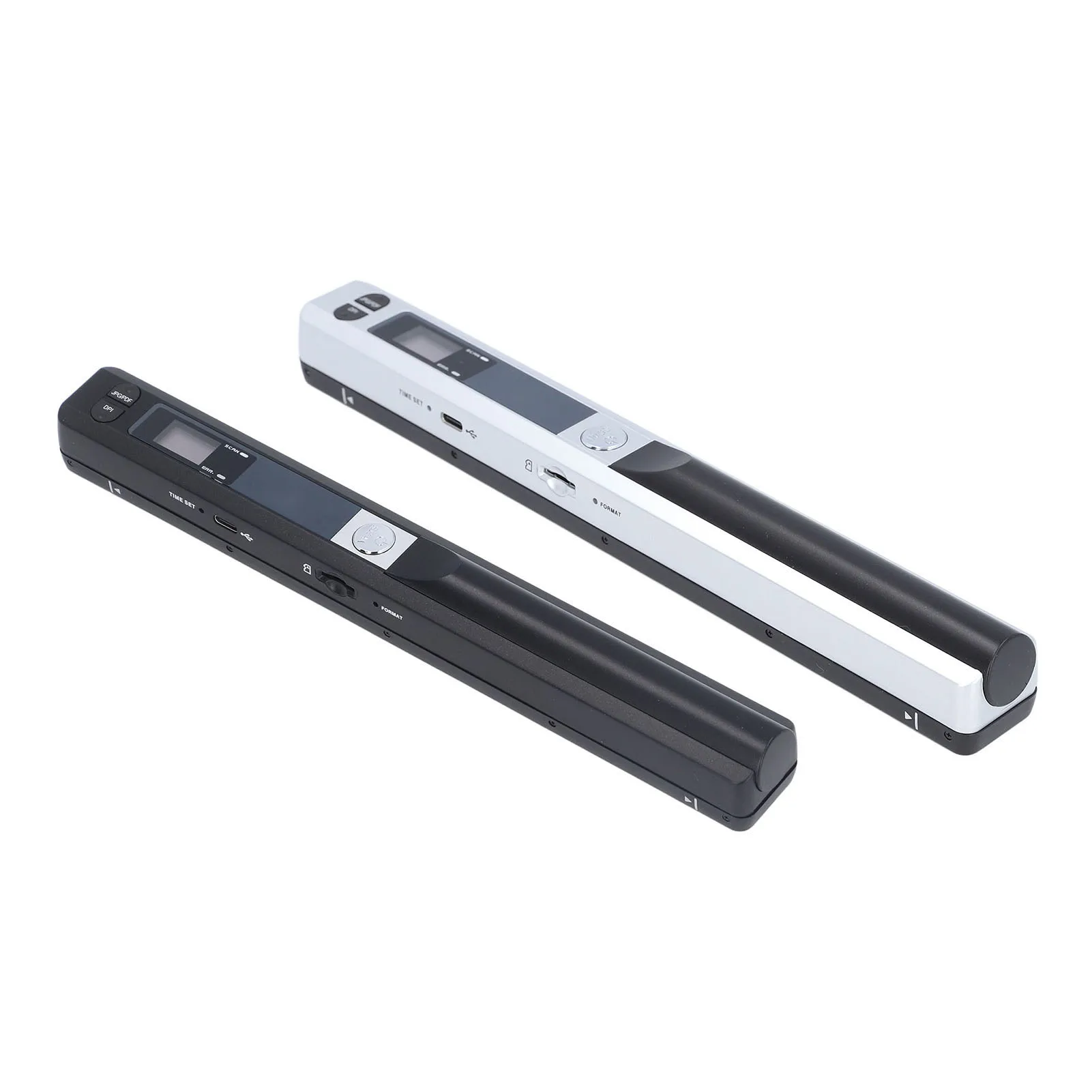 ماسح ضوئي محمول للمستندات 8.27 بوصة عالي الدقة 900 ديسيبل متوحد الخواص PDF وJPG ماسح ضوئي محمول مع قرص مضغوط للصور #3