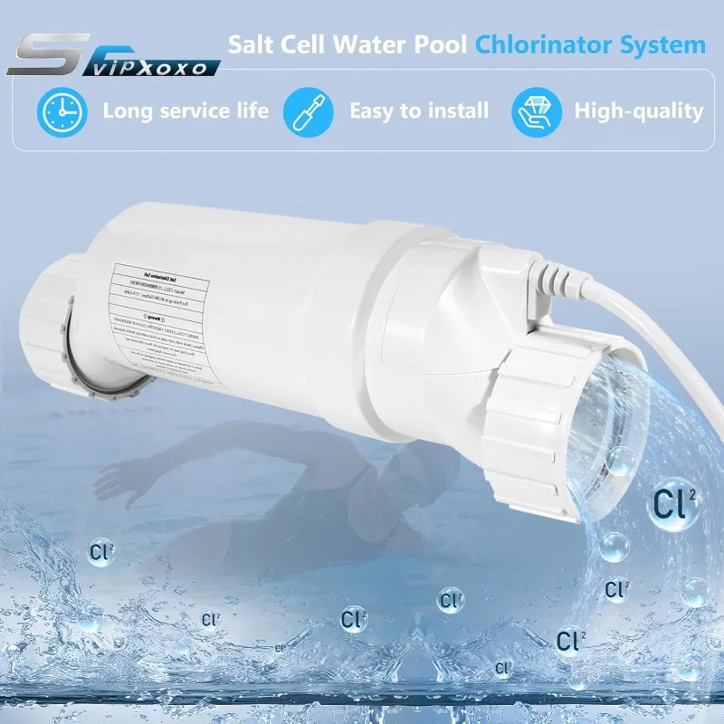 Cell for Pool Chlorinator System Fits Hayward Cell T-15 W3T-CELL-15 BLT15H AquaRite, AquaTrol & More Salt Water Pool U