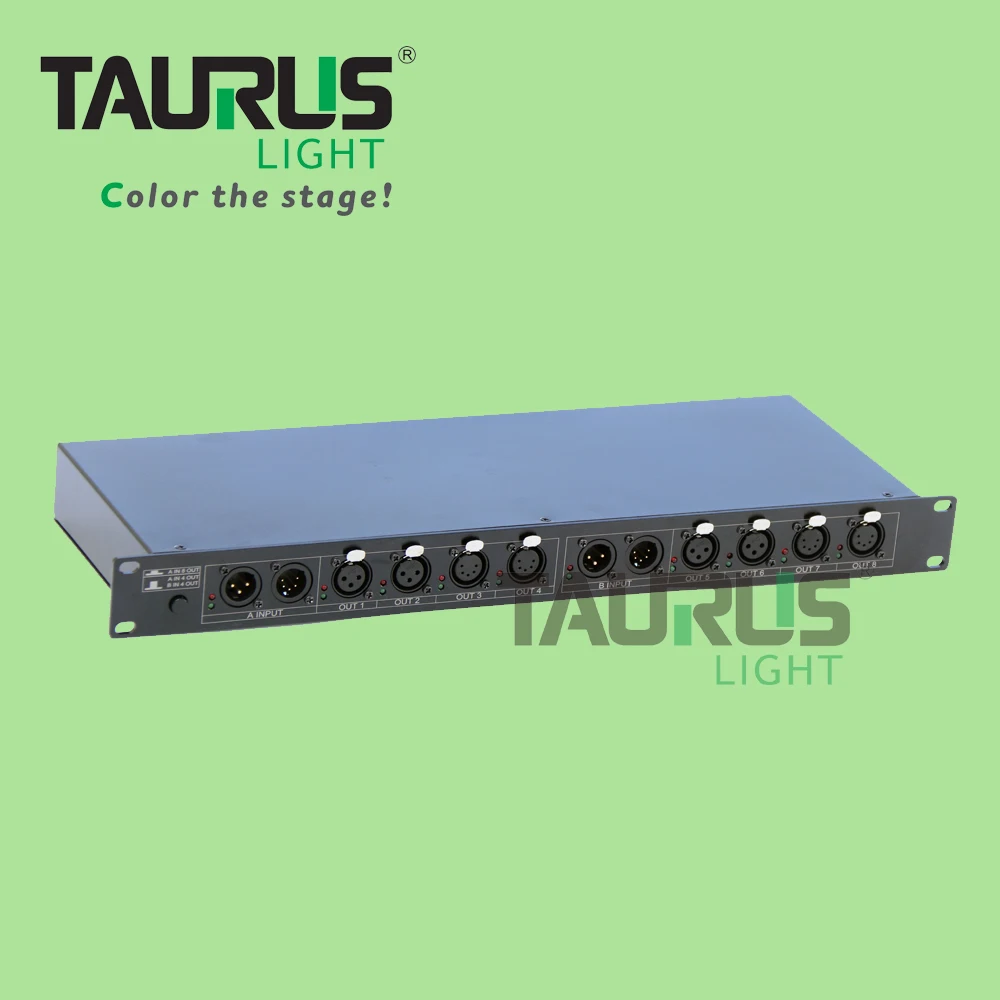 

DMX Isolated Splitter 8 Pro Hot Selling 6 Channels Amplier Stage Equipment