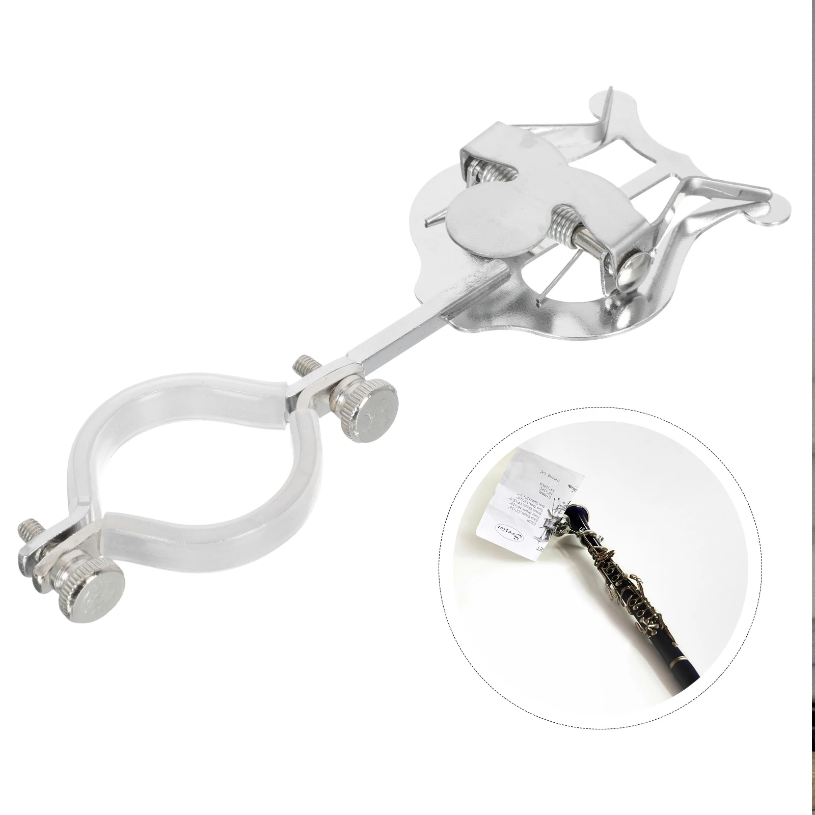 

Trumpet Lyre Instrument Accessories Clarinet Marching Clamp Band for