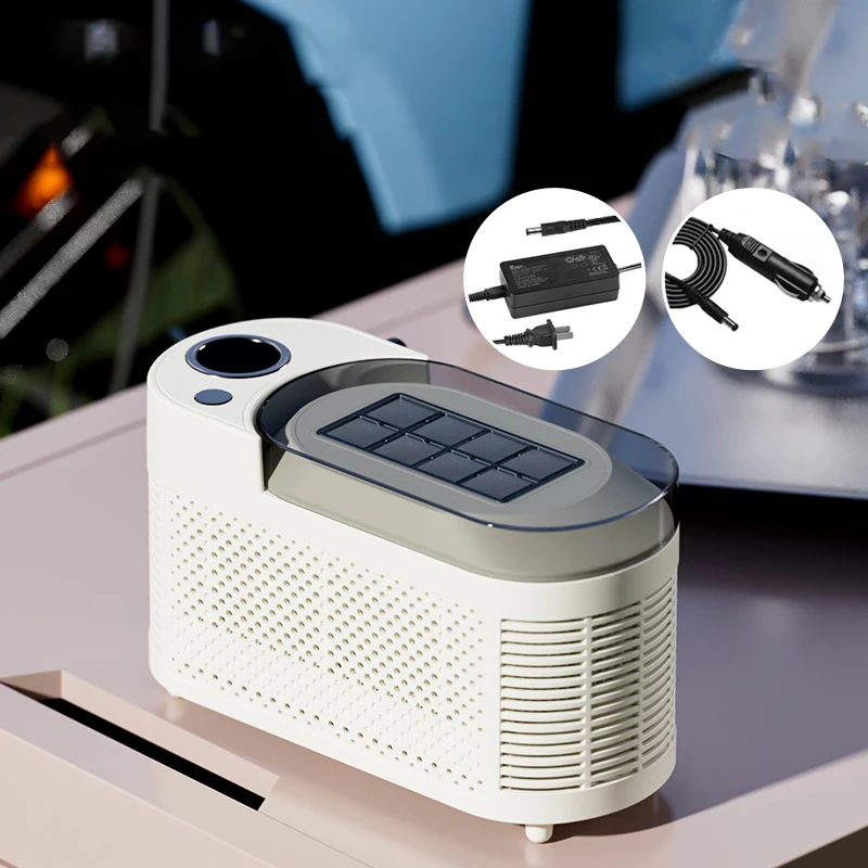 바 홈 주방 사무실에 대 한 미니 전기 아이스 메이커 야외 캠핑 휴대용 아이스 메이커 만드는 기계 10 분/8 Pcs