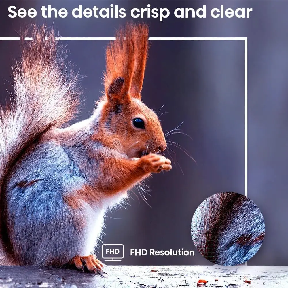 40-Inch Class A4 Series FHD 1080p Smart Roku TV with Alexa Compatibility (40A4NR, 2024 Model) - Dolby Audio, Slim Bezel