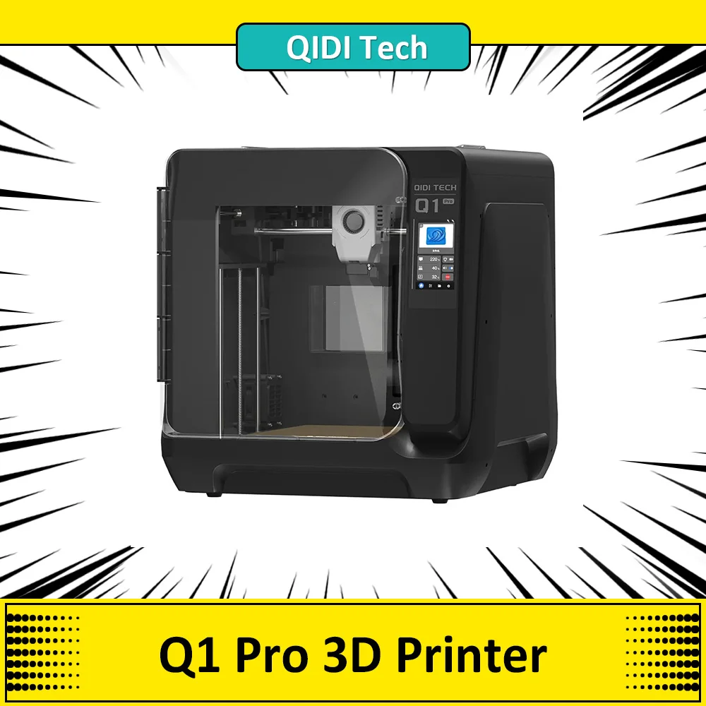 Q1 Printer: Een uitgebreide beoordeling en handleiding voor 3D-printers
