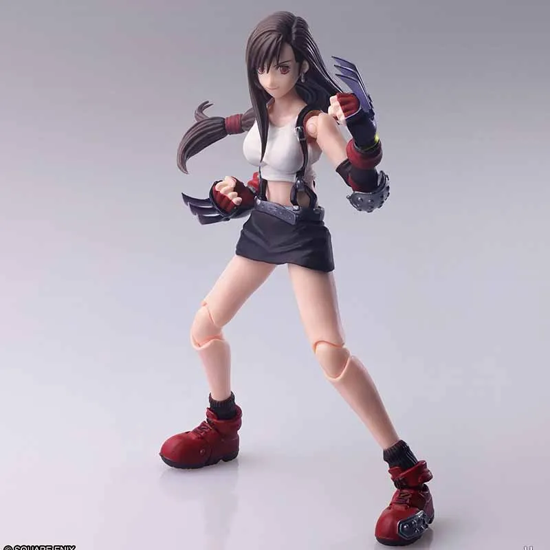 مربع أينيكس الأصلي أطقم منمذجة جلب الفنون تيفا لوكهارت أنيمي عمل نموذج لجسم لعبة هدية لصبي رغوة القطن التعبئة والتغليف 136 مللي متر #4