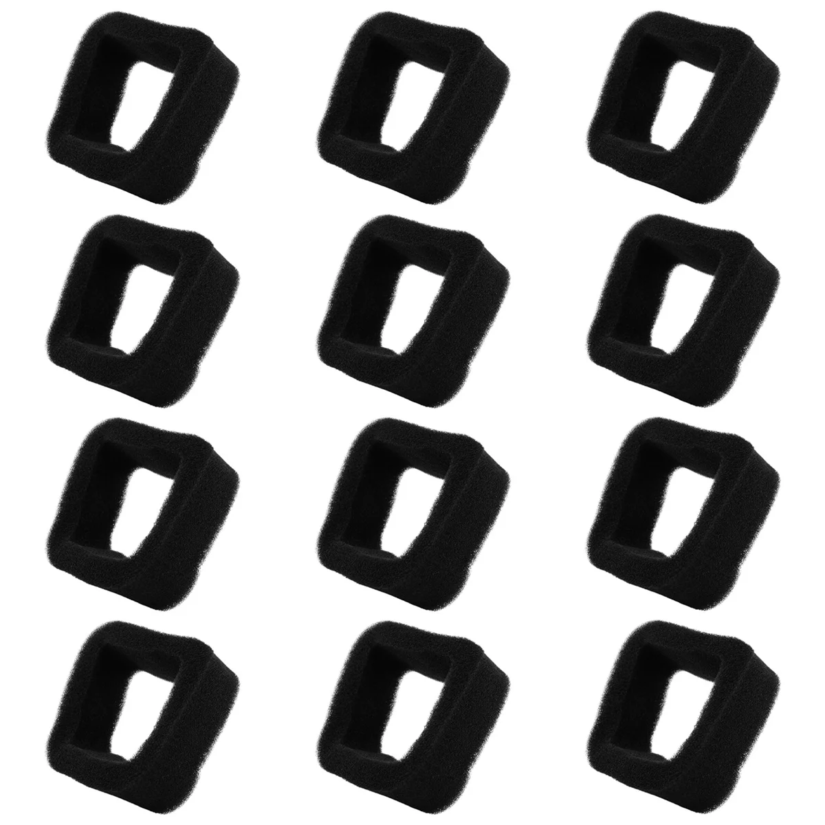 12pçs kit de filtro de ar para aparador de cordas, peças de reposição para motor de aparador kawasaki th23d th26d th23 th26 tj27 para 11010-2530