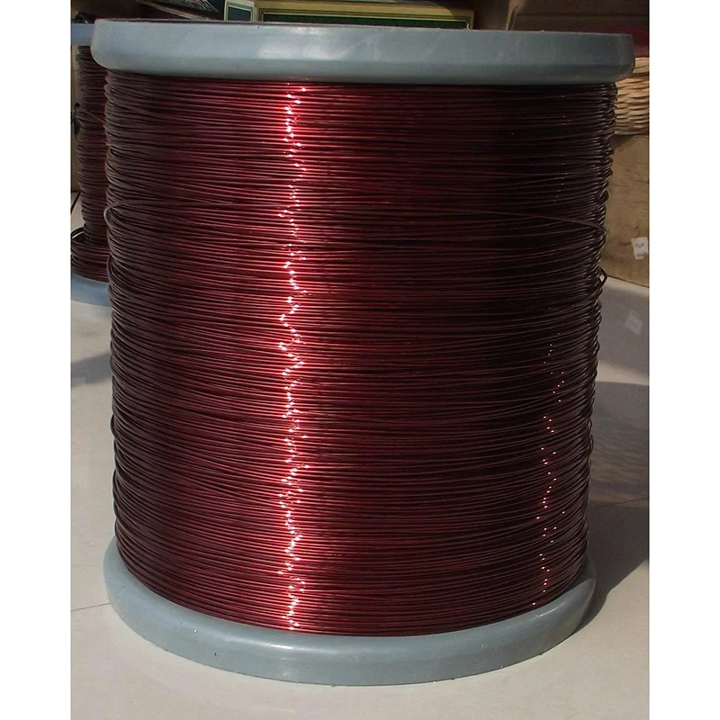 2mm 1kg Enameled Copper Wire Magnetic Coil Winding For Electric Machine inductance 1000g/pc many sizes to choose