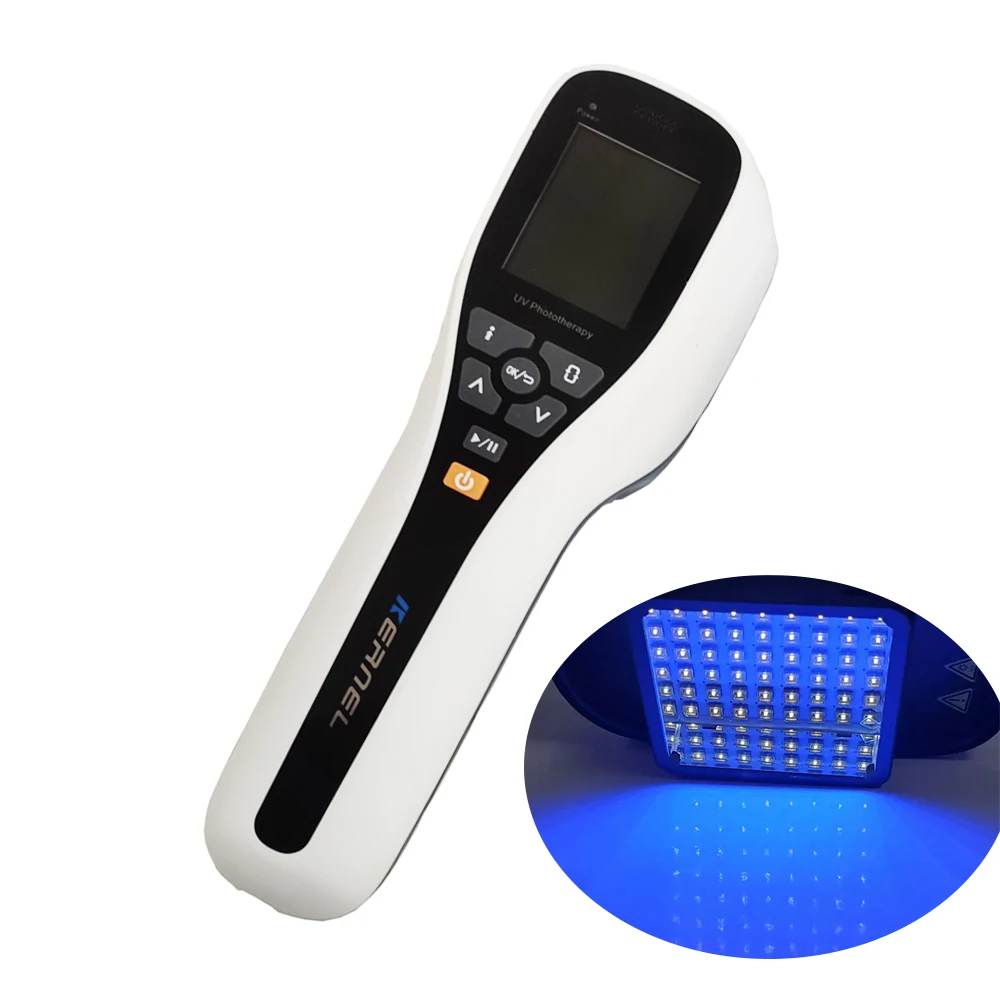 Physical Therapy Medical equipment KN-5000G 308nm excimer laser 308nm UVB phototherapy device vitiligo For psoriasis treatment