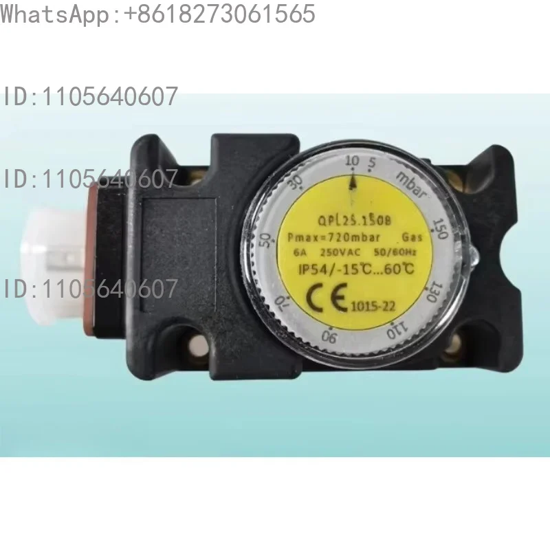 Pressure Switch QPL25.003 QPL25.010 QPL25.050B QPL25.150B 500B Gas Air Pressure Switch