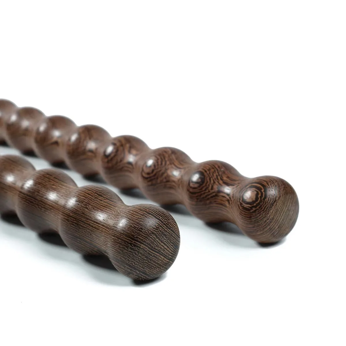 Cambuk Kuda Dayung Pukulan Kayu Wenge Berbentuk Labu, Cambuk Kuda Dayung Berkuda