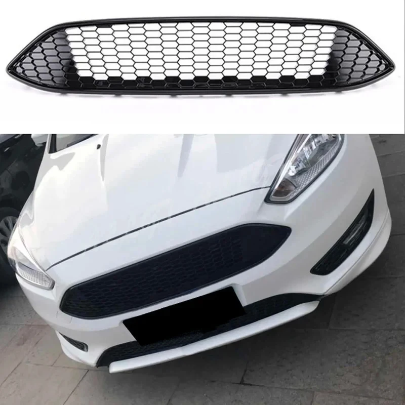 

Car Radiator Front Racing Upper Facelift Grille Bumper Grills For Ford Focus CTCC 2015 2016 2017