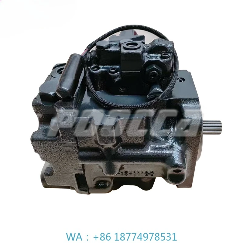 Piston Pump High Pressure Durable Piston Pump Loader High Quality708-1S-00970 Hydraulic Pumps Stable Performance Hydraulic
