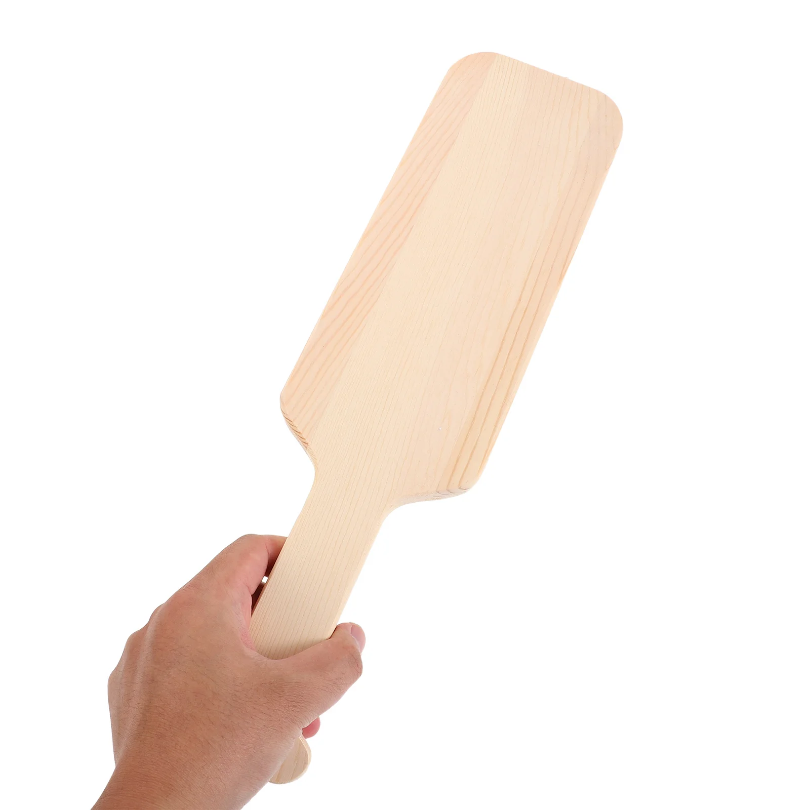 

2Pcs Wooden Greek Paddles Unfinished Boards for University Student Clubs Team Spirit Fraternity DIY Painting Decorating Paddle