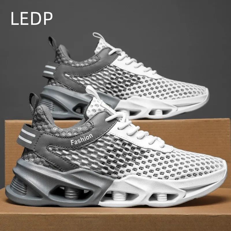 Men\'s Sneakers New In Round Toe Casual Fashion for Men Low Top Mesh Sneakers Best Sellers In 2023 Products Summer Original Shoes