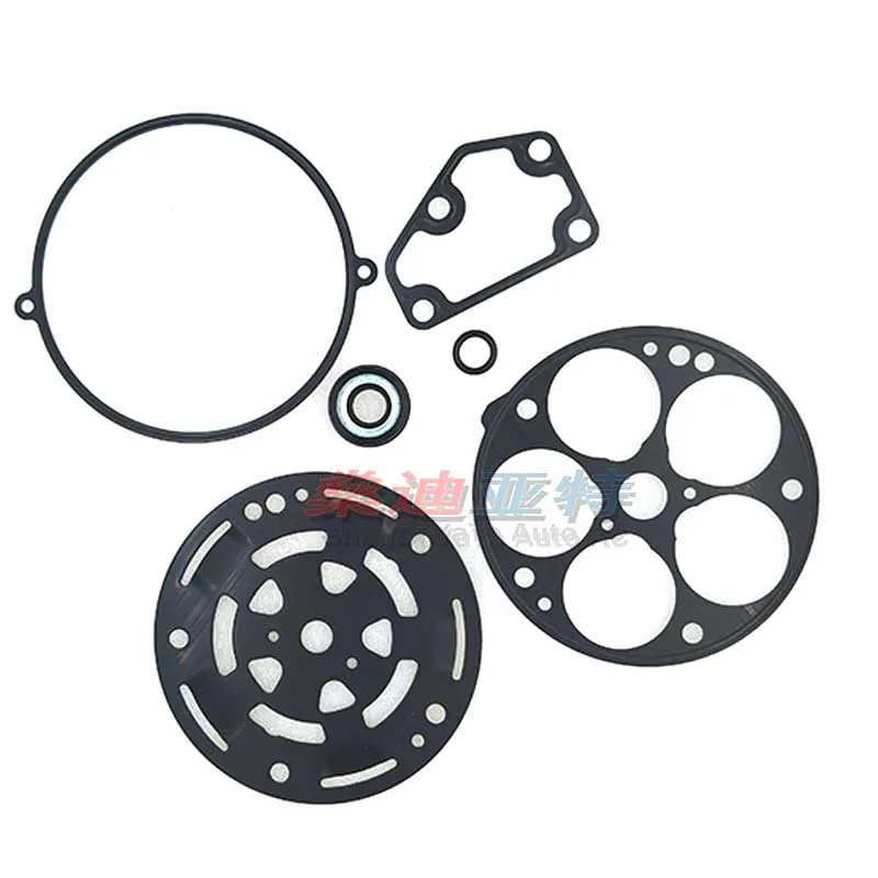 

8831002400 Автомобильный блок цилиндров компрессора переменного тока, прокладка сальников, штампы для компрессора Denso 5SEU 5SE12C для Toyota Corolla Auris