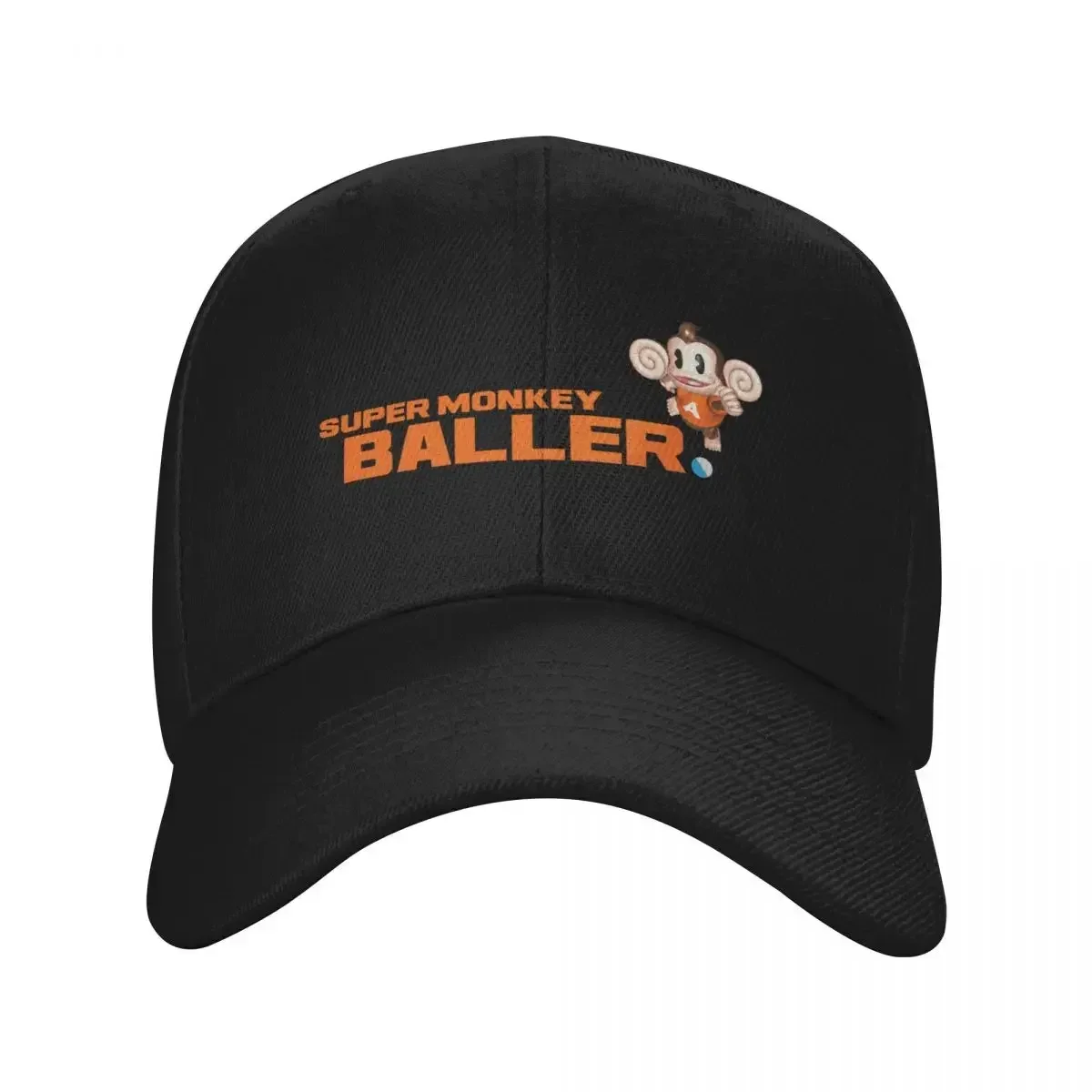2026 SUPER MONKEY BALLER Super Monkey Ball Aiai Baseball Cap Men's Big Size Hat Hiking Hard Men Women's