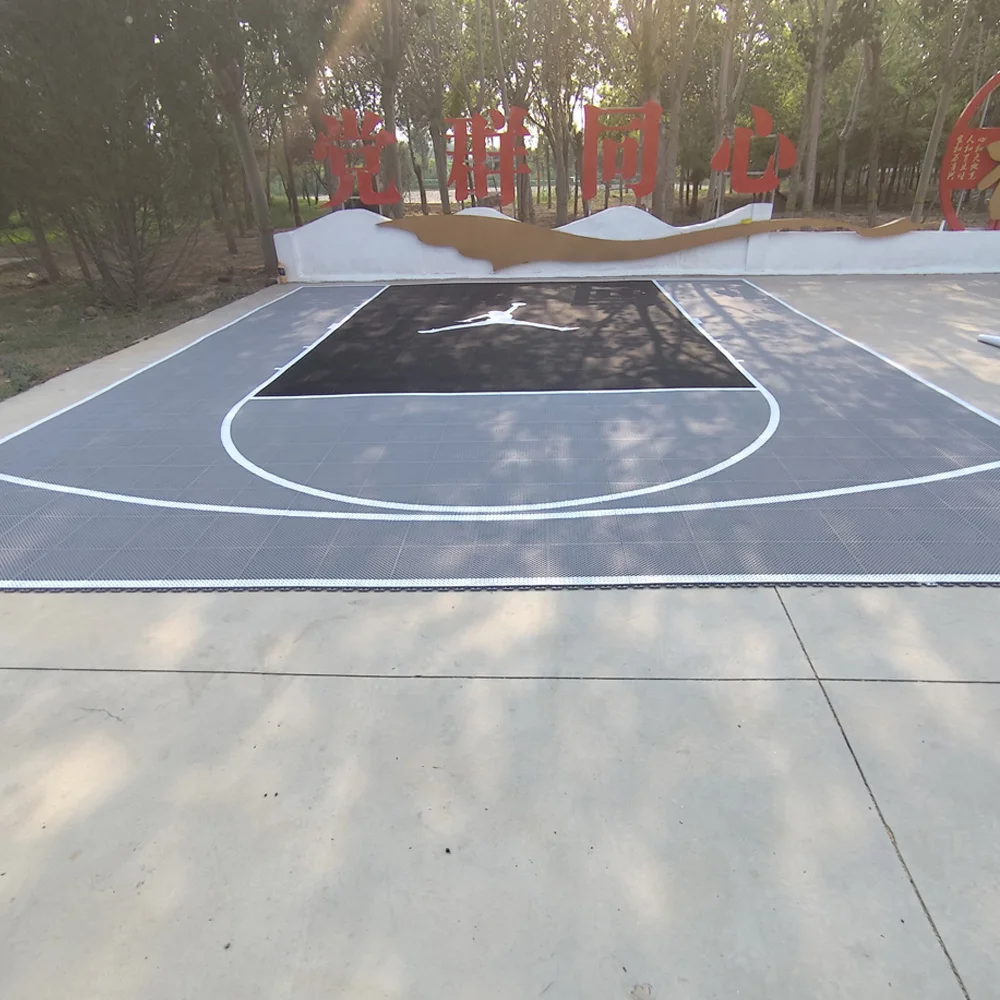 Рисунок 4 - Плитка для баскетбольной площадки