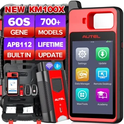 Autel MaxiIM KM100 Universal Key Generator Kit Fast Key Generation Tool Transponder Reading/ Writing/ Cloning Key Renew Tool