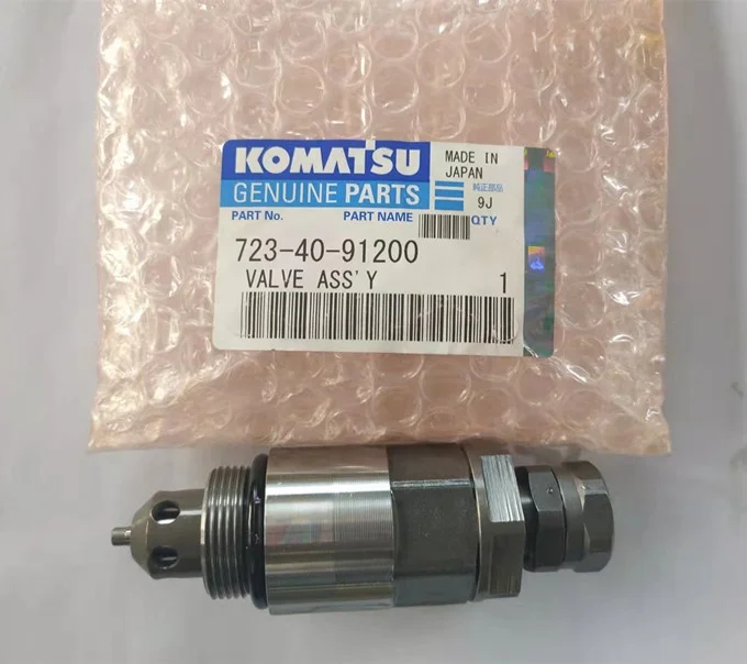 Gruppo valvola TLF Aspirazione e sicurezza 723-40-91200 PC200-8 PC300-8