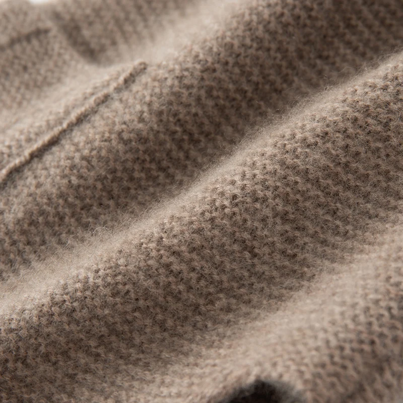 Hohe Qualität Winter Frauen Kaschmir Hüte Mode Im Freien Warm Halten Ohr Caps Solide Strick Beanie Russische Hut Weibliche Bomber Hüte – Detail 9