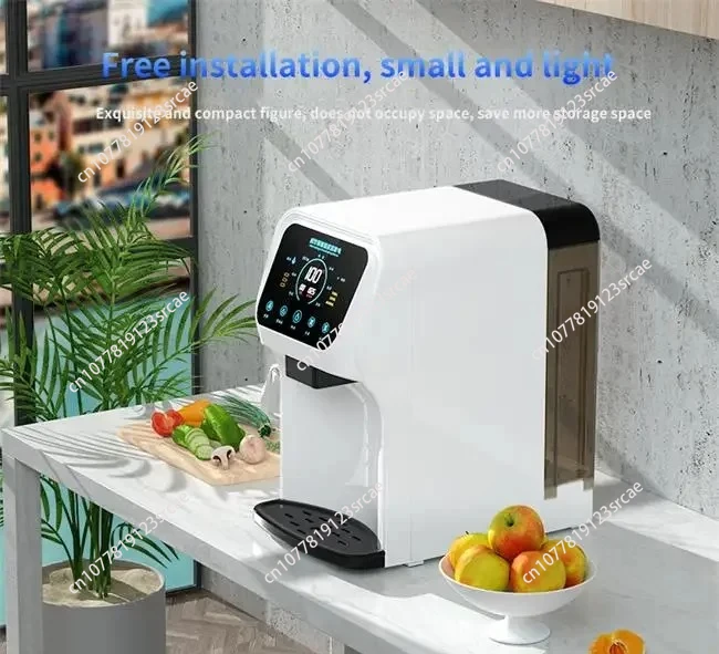 

Система очистки воды методом обратного осмоса Water Freedom System - 30 л/день - диспенсер для воды с легкой щелочной основой, горячей и холодной подачей