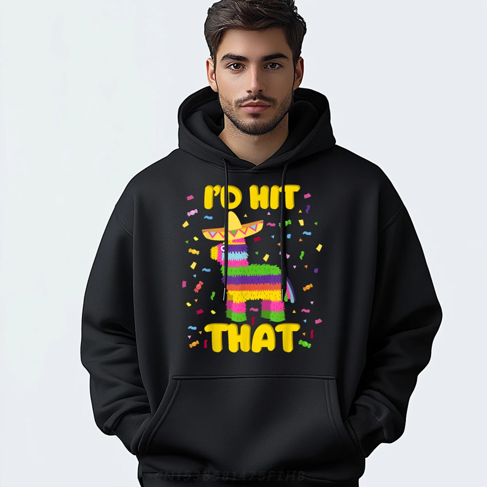 

Cinco De Mayo Party Id Hip Hop Hoodies Long Sleeve Gift Idea Christmas Crewneck Hoodies Slogan Sweatshirt Funny
