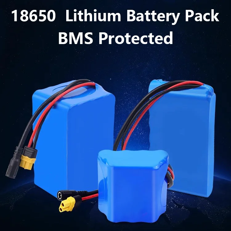 

25.9V 7S String 18650 Battery Pack 3000-21000mAh BMS [CE Certified] for Home Security Systems