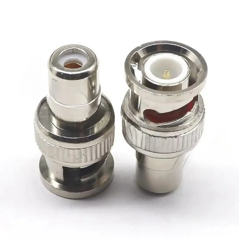 5pcs Surveillance Video Adapter Kit - BNC Female/Male to BNC Male/RCA Female Q9 Male to RCA Female Q9 Female to AV Male