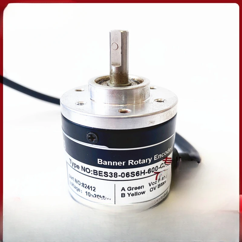 

Bonner textile machine BES38-06S6H-600-C3 rotary encoder real axis 6mm 06S6H-600-C3