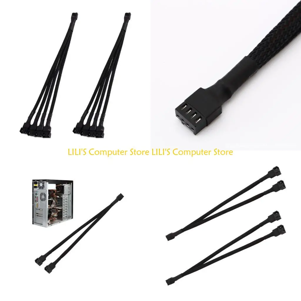 a52b-2-шт-26-см-4-контакта-от-1-до-3-4-ШИМ-разветвитель-управления-скоростью-вентилятора-кабель-для-сборки-ПК