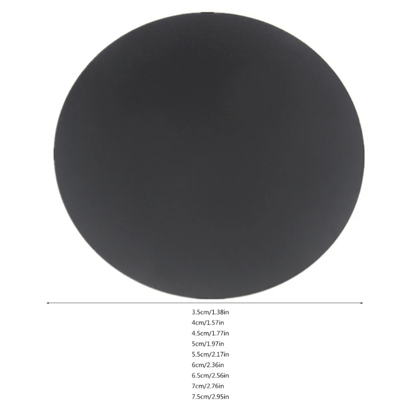 รักษาฝาครอบกันฝุ่นพลาสติกคุณภาพลำโพงสำหรับลำโพง วูฟเฟอร์ ซับวูฟเฟอร์ Dropship