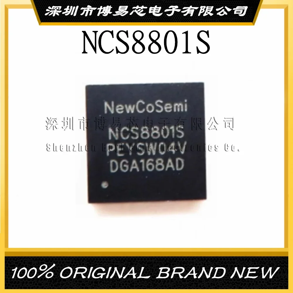 NCS8801S 56 Package, Quality Assurance Evaluation board