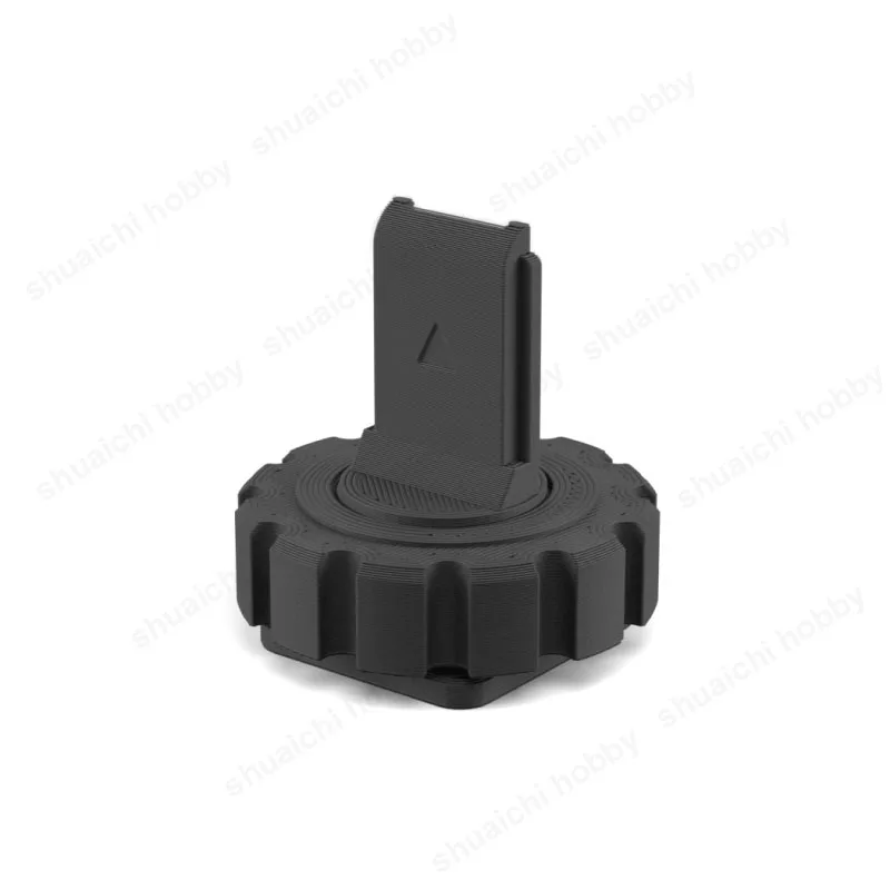 1PCS Voor DJI Mic2 Koude Flitsschoen Adapter Mount Draadloze Lavalier Microfoon Ontvanger Konijn Kooi Bevestigingsbeugel voor RC Drone deel