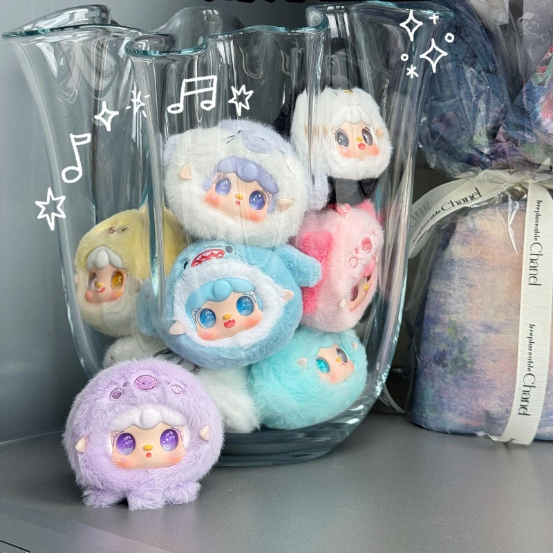 

Cute Yooki V6 Mini Ocean Baby Series Blind Box Toys Kawaii Anime Figure Mystery Box Bag Pendant Doll Cartoon Decor Birthday Gift