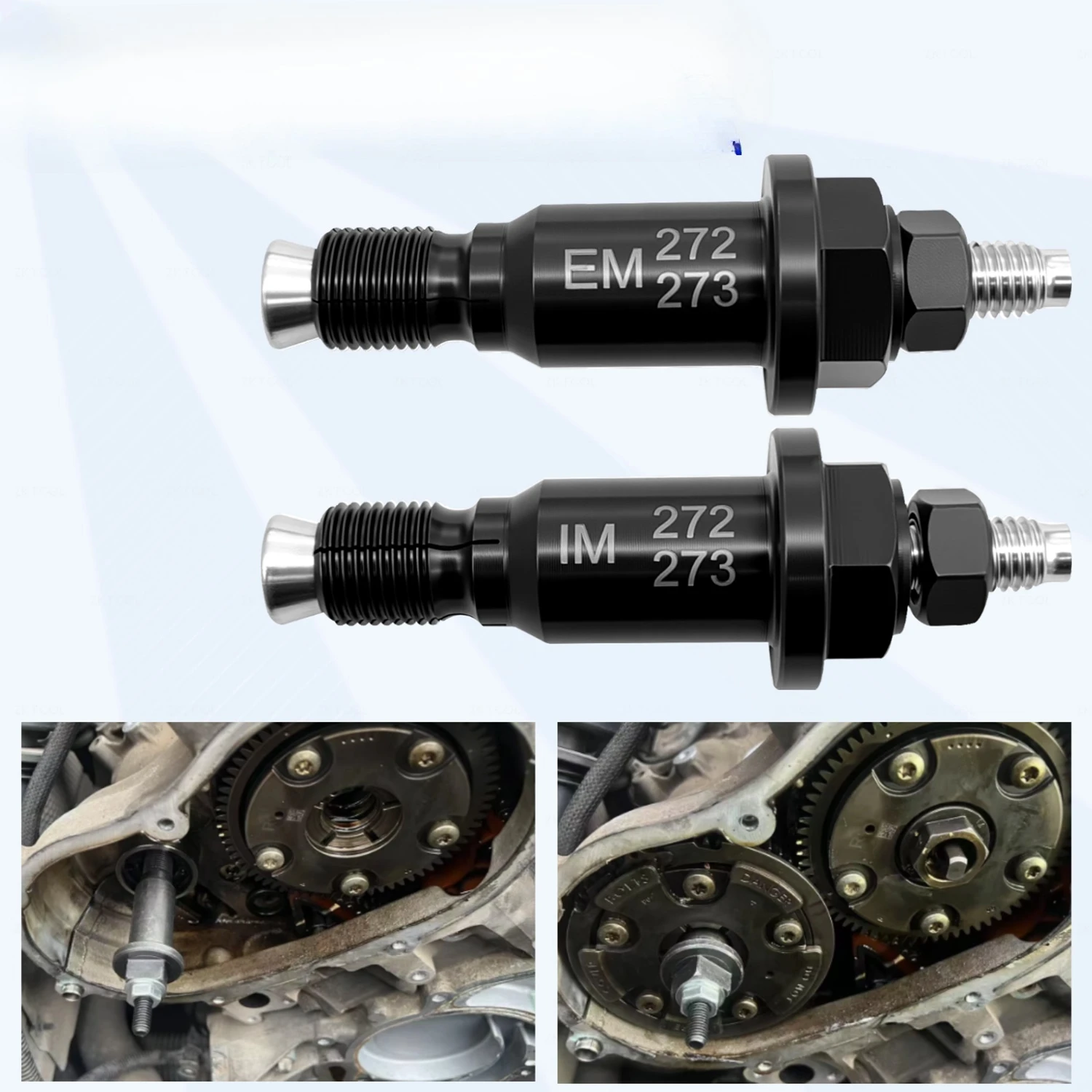 3pcs For Mercedes-Benz M276 278 272 273 Timing Camshaft Adjustment Tool Sprocket Adjustment Tool