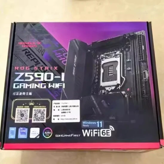 

For Asus ROG STRIX Z590-I GAMING WIFI main board