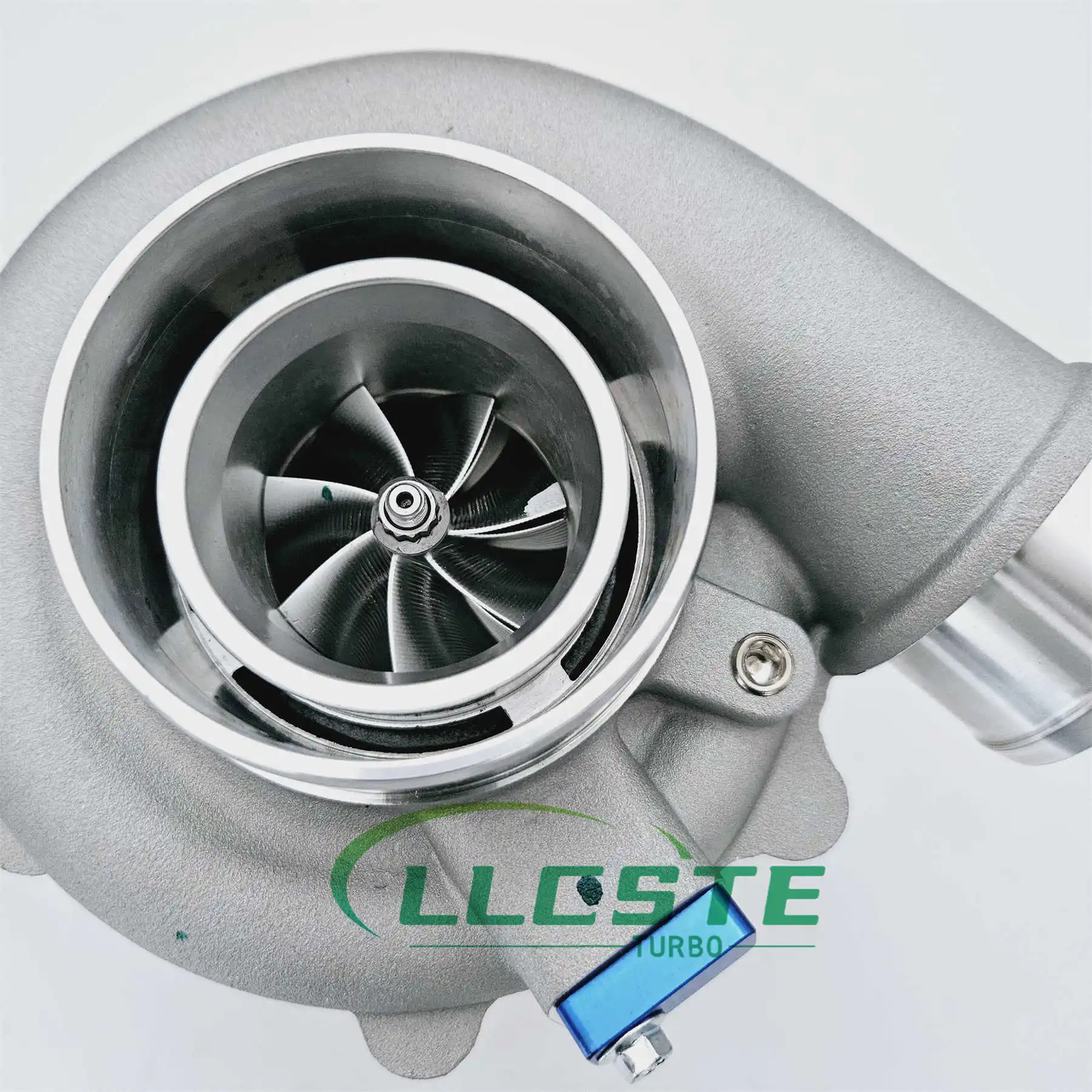 Upgrade Turbo Turbocharger for Ultra High Flow G25-550 Curved Point Milled Compressor Wheel DBB Turbo 0.72 Vband Housing