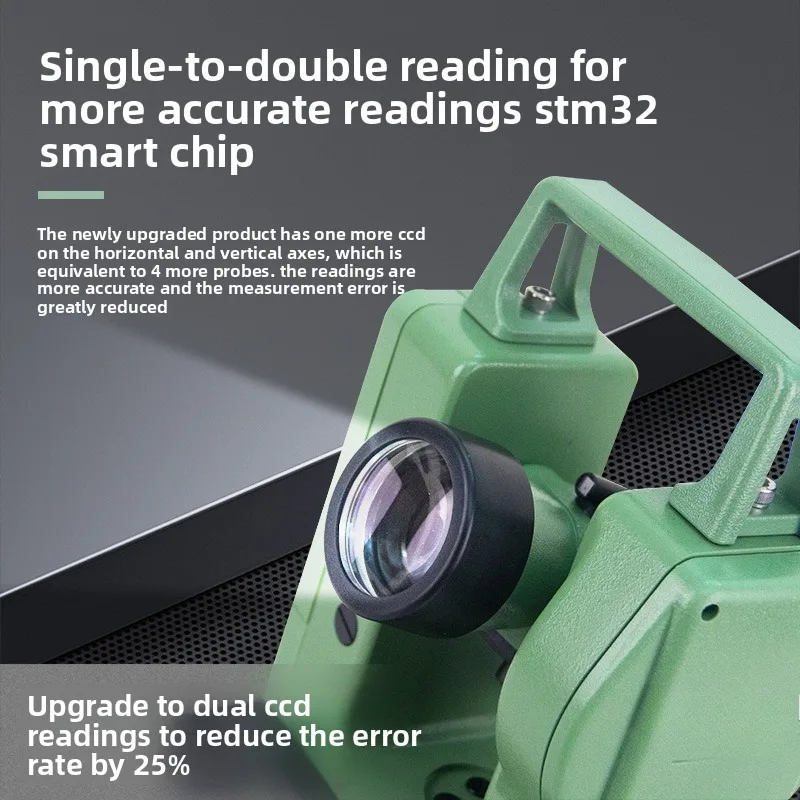 Theodolite High Precision Engineering Measuring Instrument Electronic Infrared Ranging Geodetic Optics