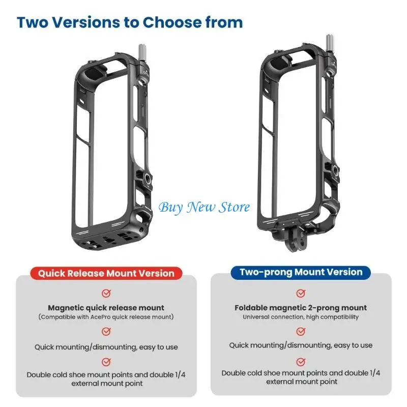 

20CE Frame Cage for 360 Protective Border Housing Case Mount Metal Cage