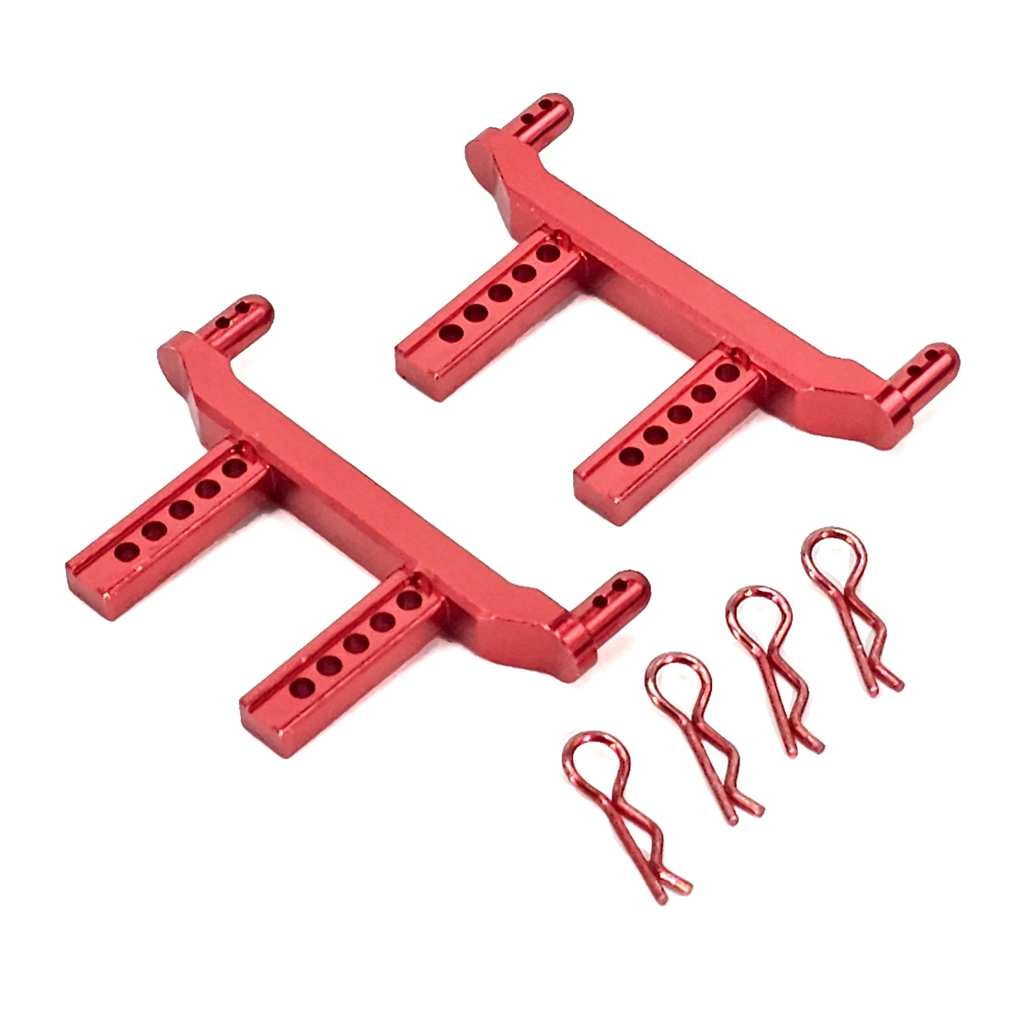 Upgrade Metall-Vorder- und Hinterradaufhängung, Radnaben, Lager, Lenkrobe, Aluminiumteile für SCY16101,16102Pro,16104,SG116,Q130 usw