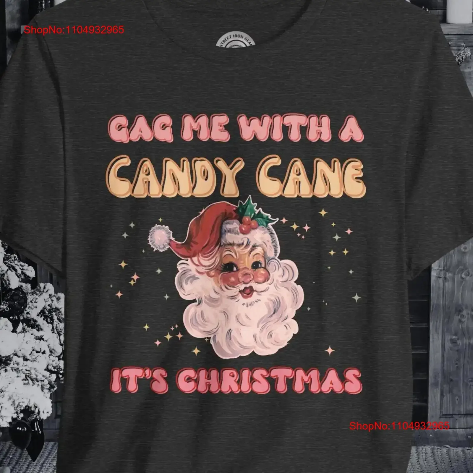 

Vintage 80s Christmas Holiday T shirt for GenX Mom Wife Sister Daughter Friend Co Worker Retro Generation X vintage Washed
