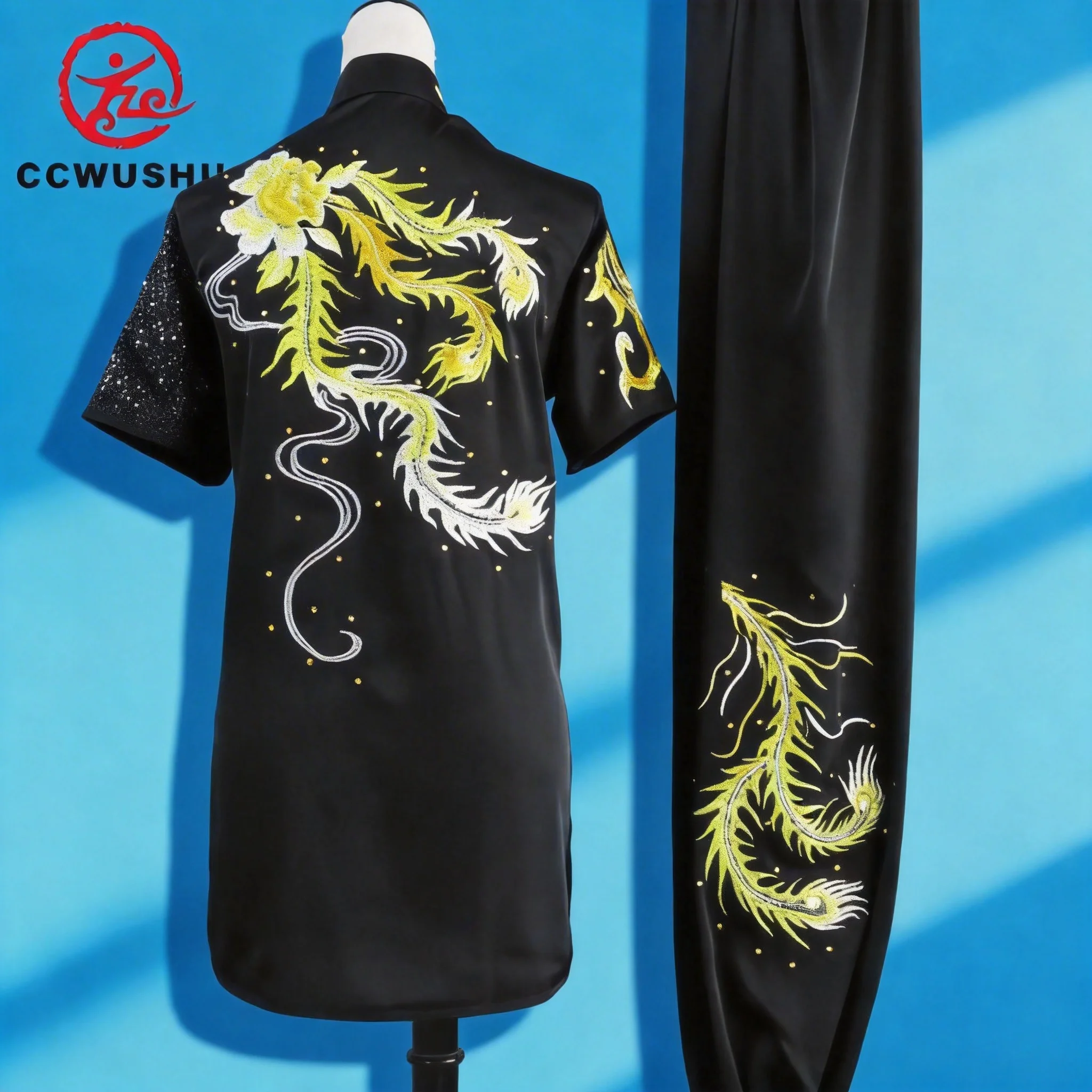  Martial arts costumes Chinese kungfu, Tailor-made wushu clothes, changquan uniform, Nanquan Tailor-made clothing