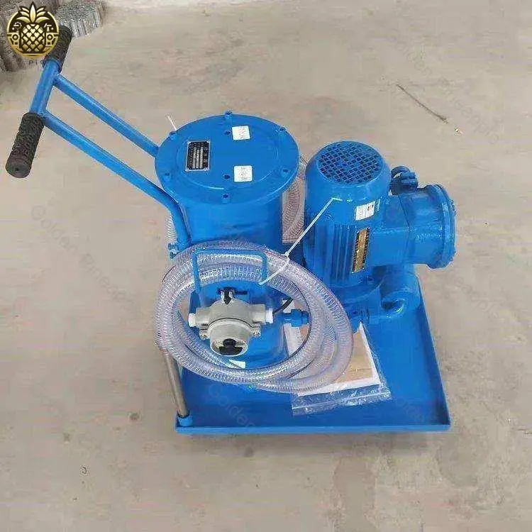 2025 High Precision Jnuc Hydraulic Oil Purifier Machine for Waste Oil Filtering