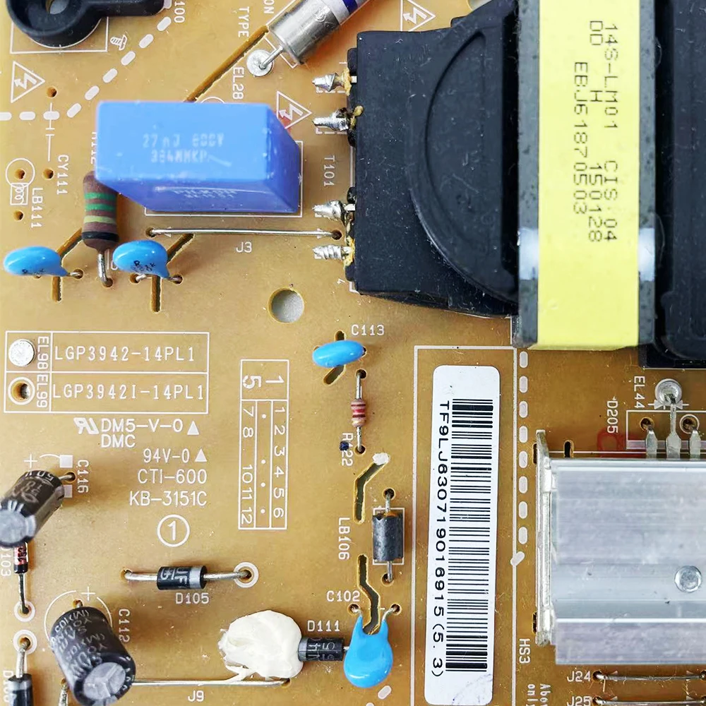 Prueba 100% EAX65423701 (2,1), adecuada para placa base Samsung LCD, LGP3942-14PL1/LGP39421-14PL1