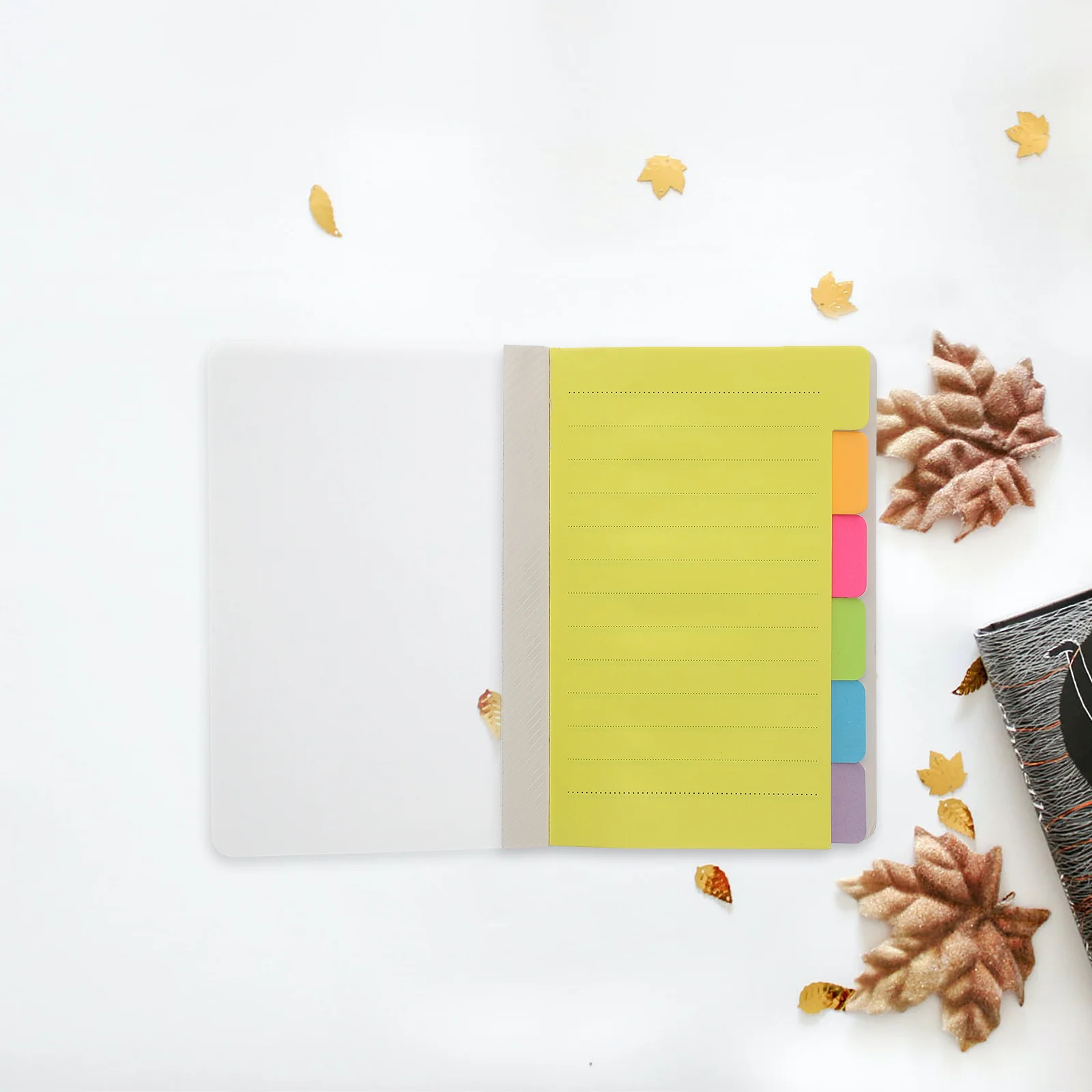 

Colorful Portable Memo Pads For To-Do List Planning School Office Home Use Smooth Writing Convenient Notepads