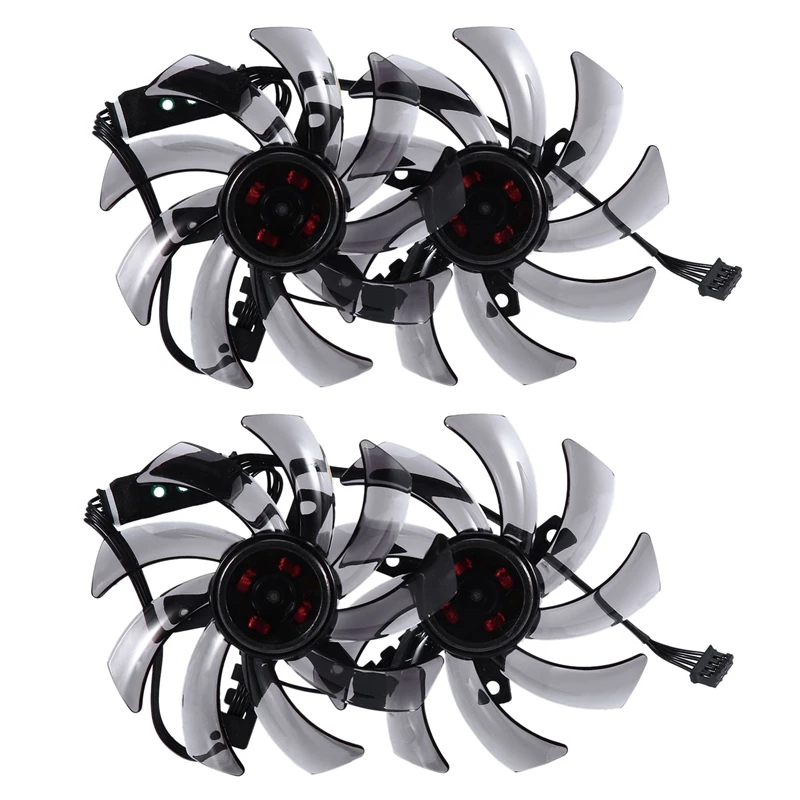 RISE-2X 87Mm FDC10H12S9-C Video Card Cooling Fan Replace Cooler For Palit GTX 1070 GTX 1070 TI 8G Dual GTX 1060 Dual